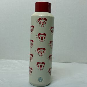 Disney Parks 2022 50th Anniversary Christmas Mickey Starbucks Metal Tumbler Cup